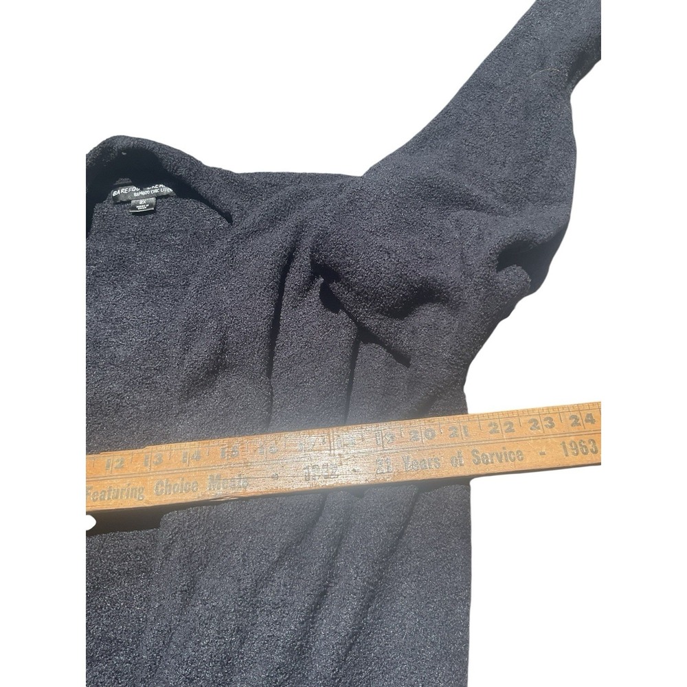 Barefoot Dreams Black CozyChic Lite Island Wrap Lounge Cardigan Size 2X XXL Soft - Picture 3 of 7